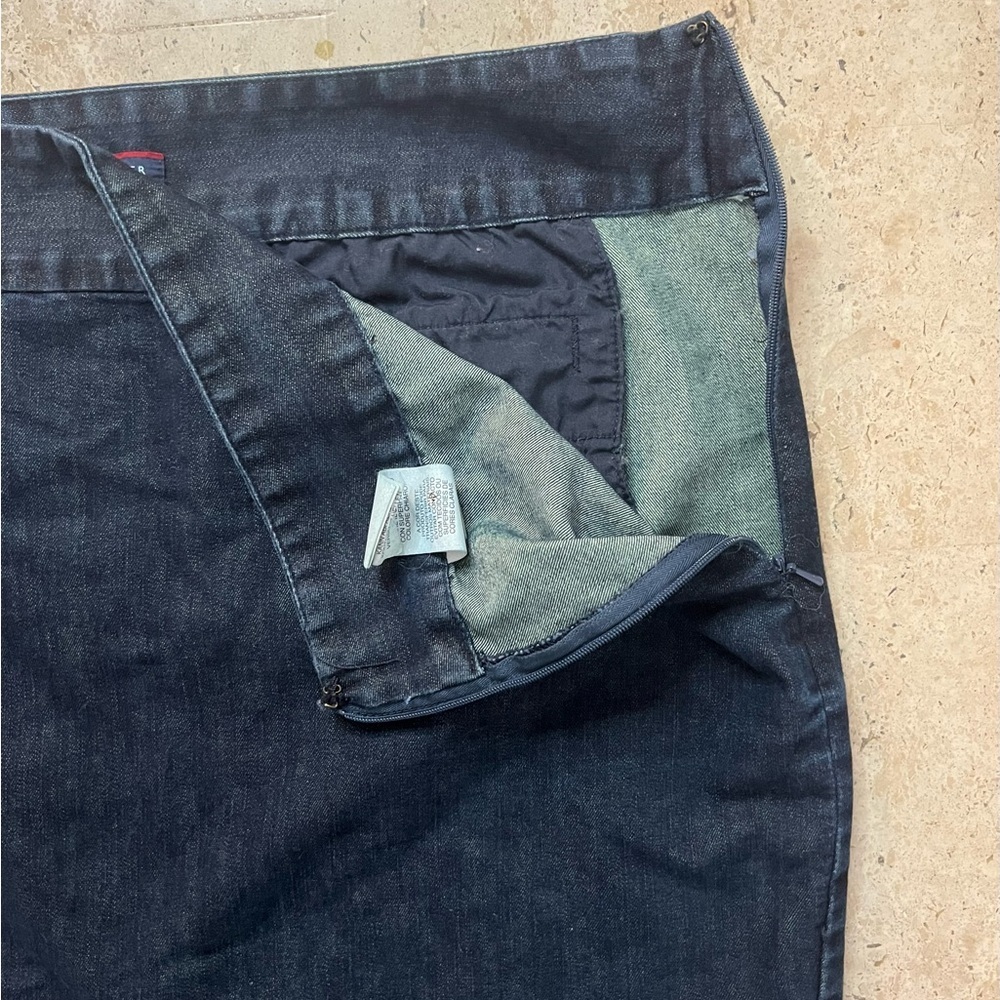 Tommy Hilfiger 2013 Women’s Denim Skirt Size 16 - Picture 5 of 7